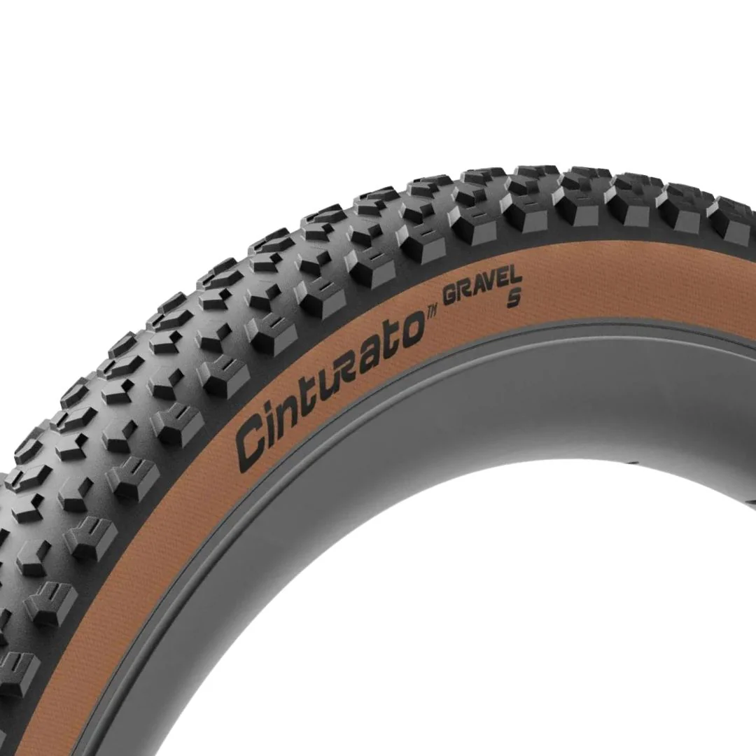 Copertone Cinturato Pirelli Gravel S - Nero/Para