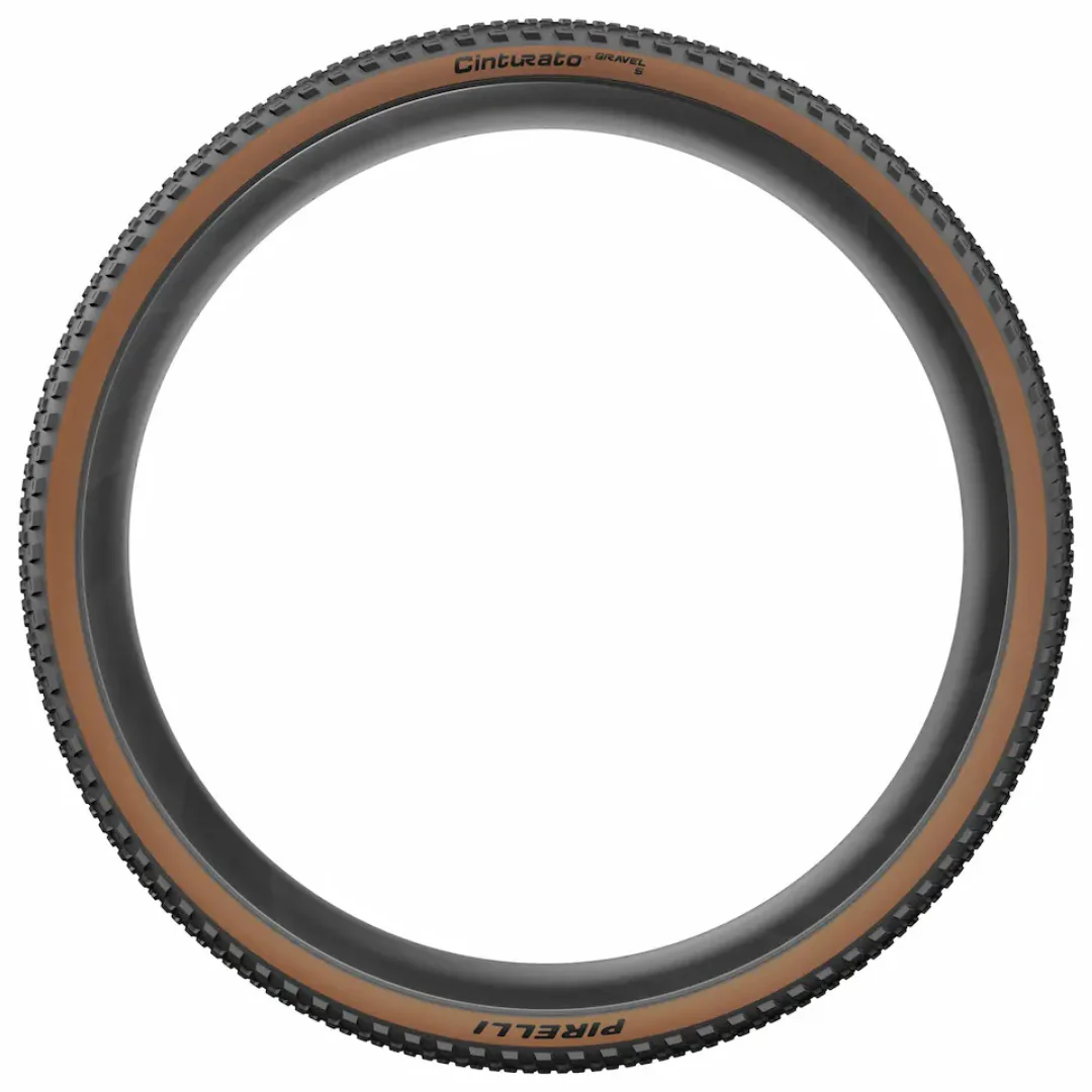 Copertone Cinturato Pirelli Gravel S - Nero/Para - Image 2