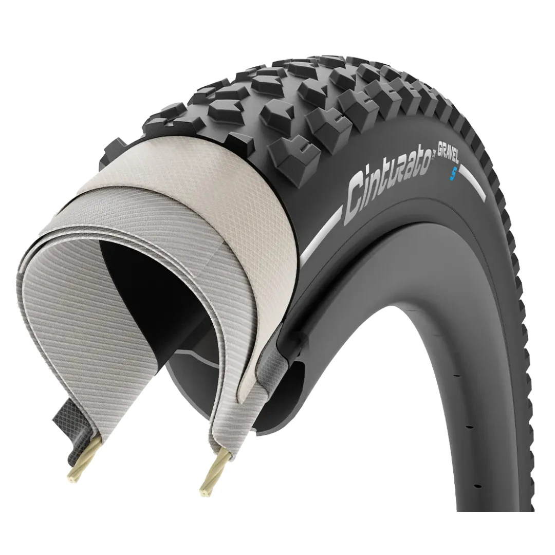Copertone Cinturato Pirelli Gravel S - Nero/Para - Image 4