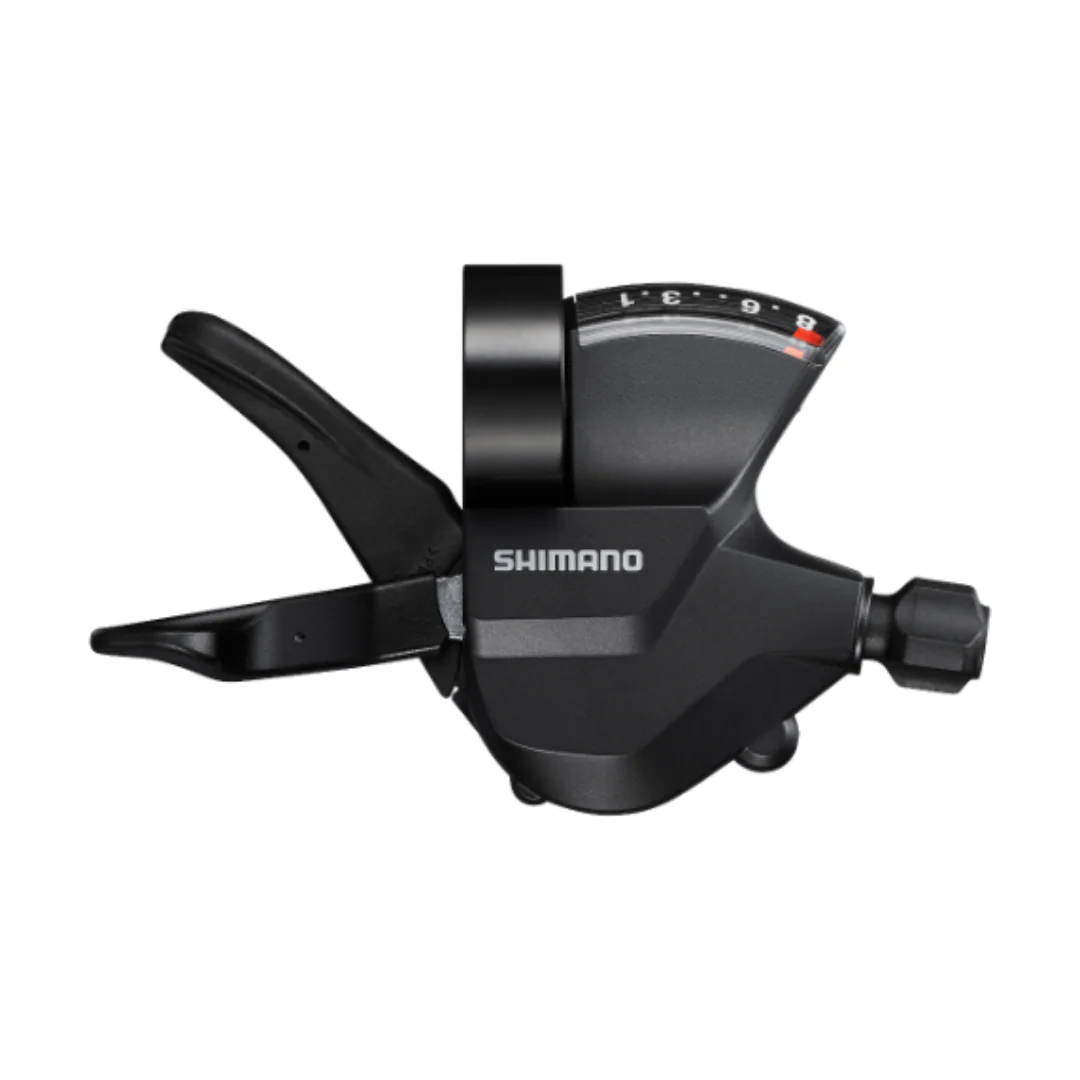 Comando Cambio Dx 8v con Indic. SL-M315-8R Cavi Inclusi