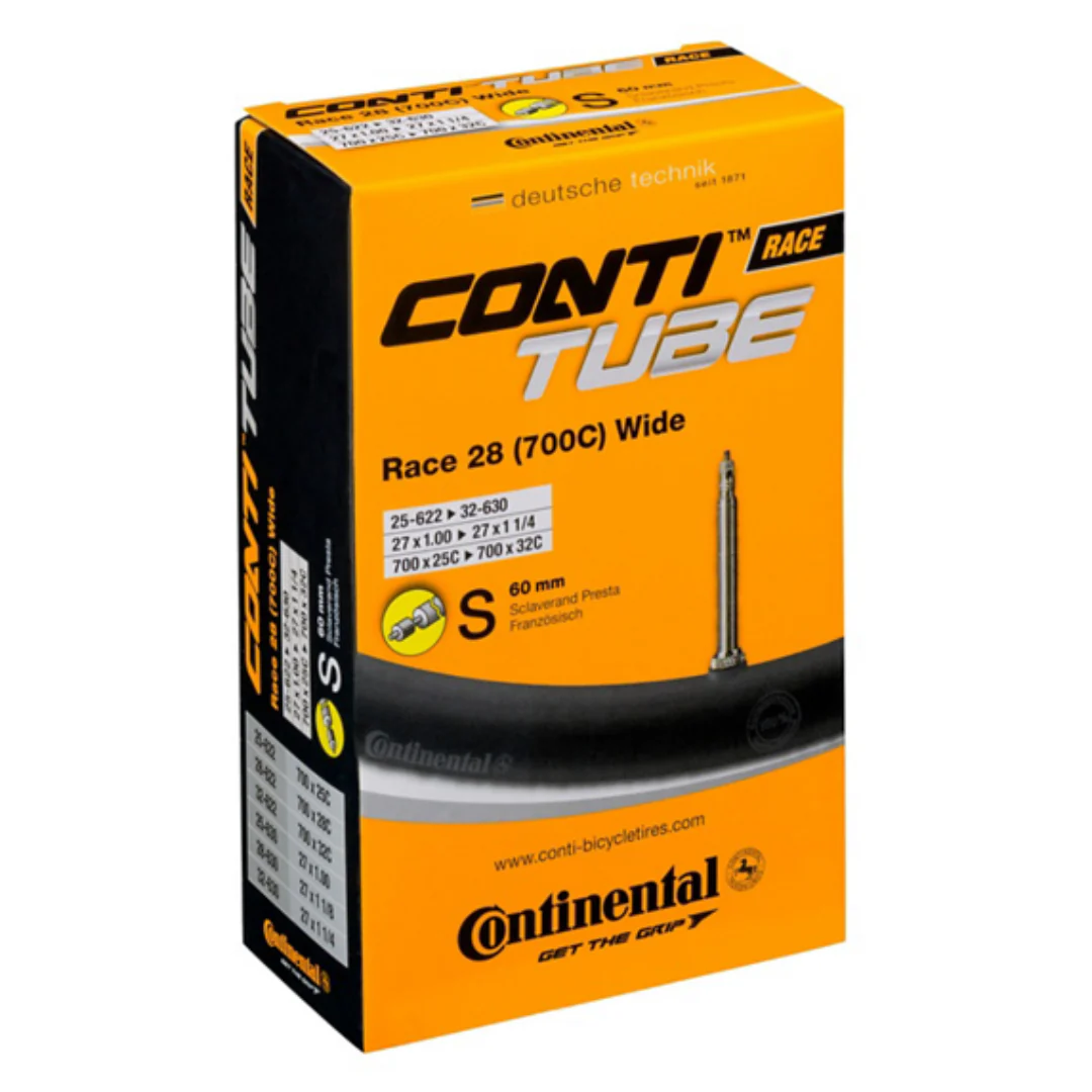 Camera d’Aria Conti Tube Race Wide 28 700x25/32 Valvola Presta 60mm