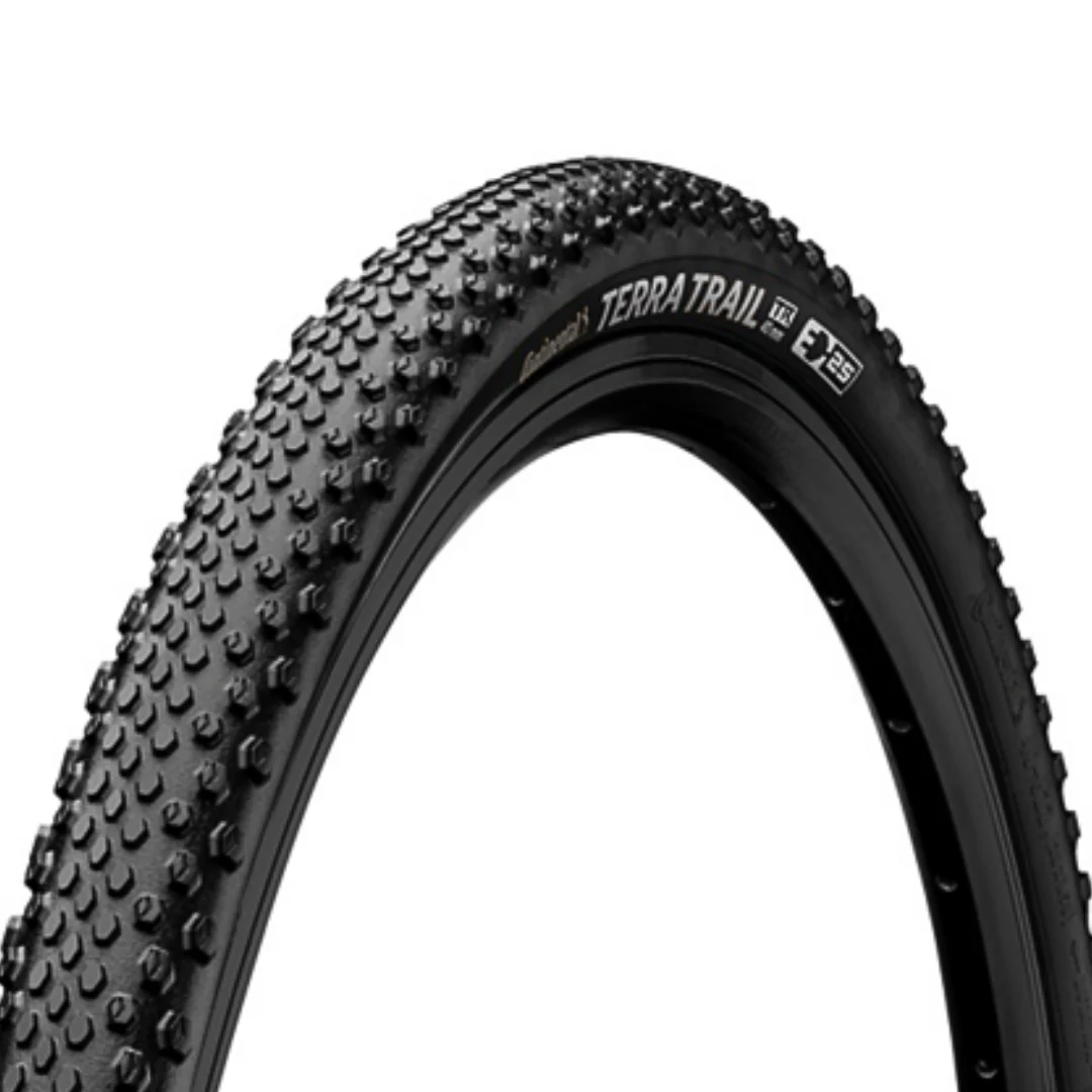 Copertoni Continental Terra Trail 700x40c Nero - Primo Montaggio