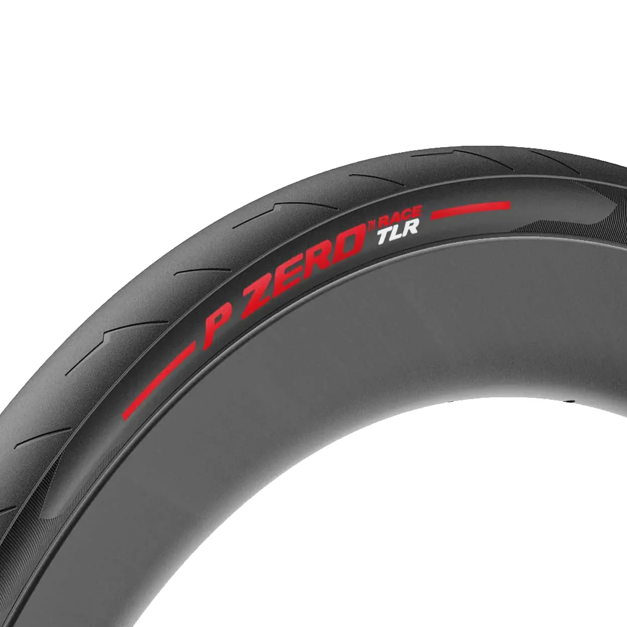 Copertoncino Pirelli P Zero Race TLR 2023 - Rosso