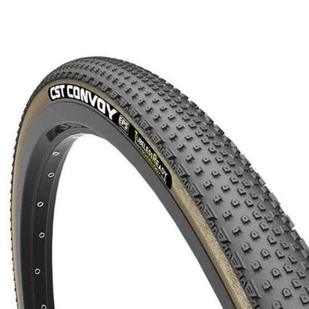 Copertone CST Convoy C3017 - Nero/Para