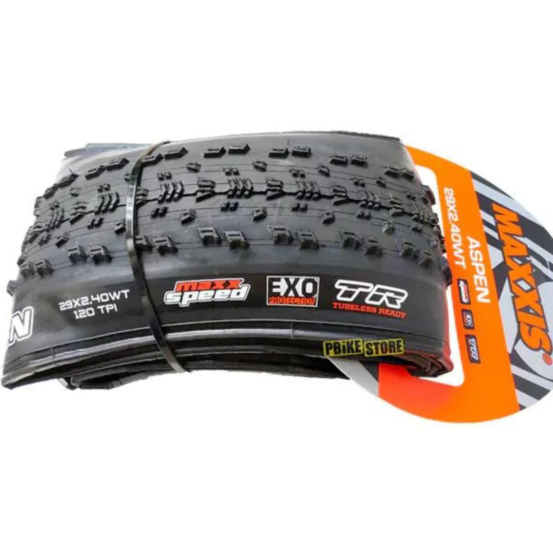 Copertone Maxxis Aspen EXO TR 120TPI Pieghevole MaxxSpeed - Image 3