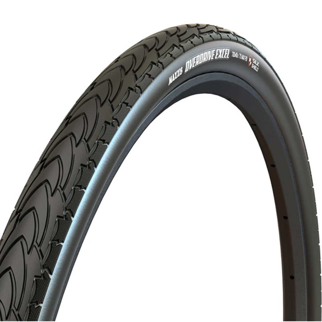 Copertone Maxxis Overdrive Excel Silkshield +REF 60TPI Rigido 700x40