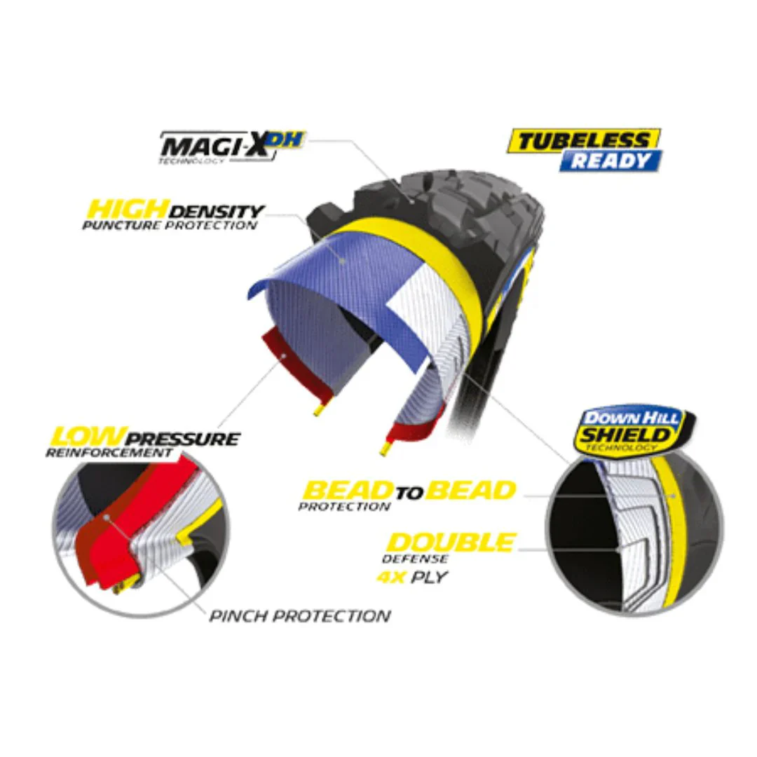 Copertone Michelin Wild Enduro Front Racing Line 29x2.40 - Image 3