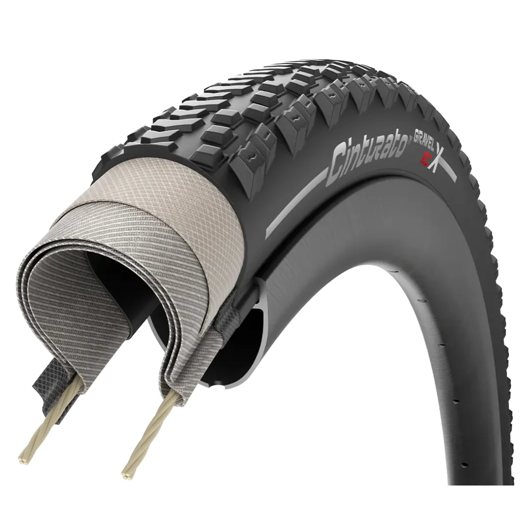 Copertone Pirelli Cinturato Gravel RC-X - Nero - Image 4