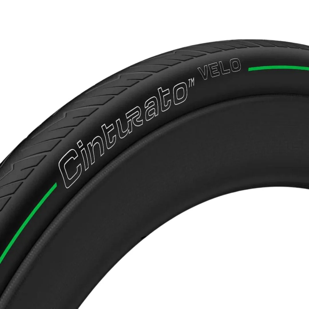 Copertone Pirelli Cinturato Velo TLR - Nero