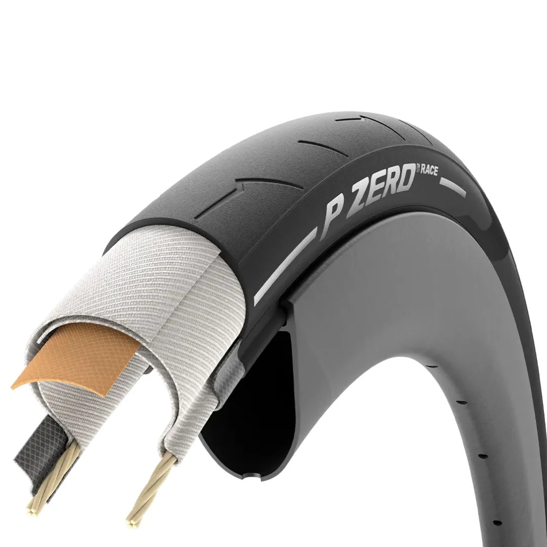 Copertone Pirelli P Zero Race - Nero Para - Image 3