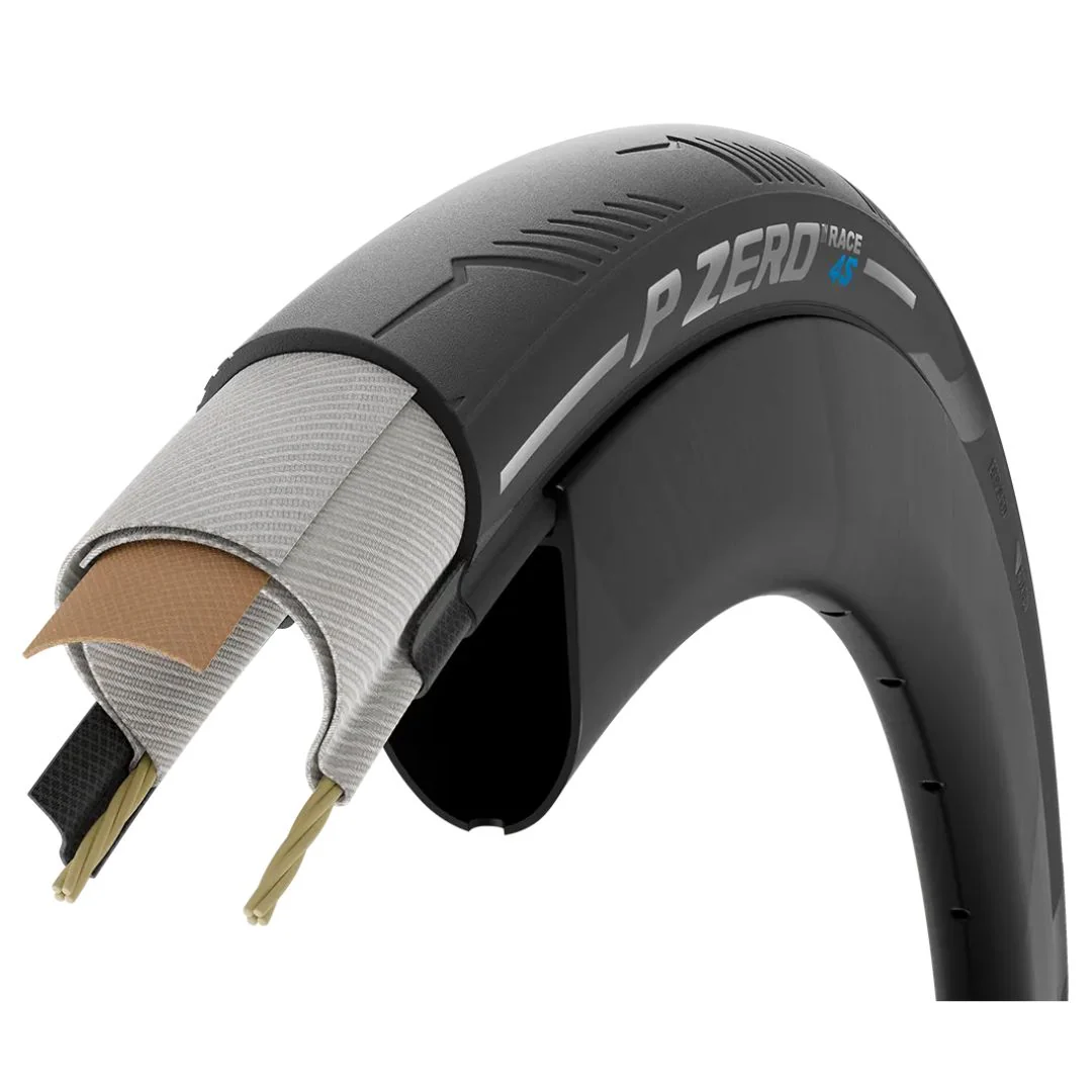 Copertone Pirelli P Zero Race 4S - Nero - Image 4