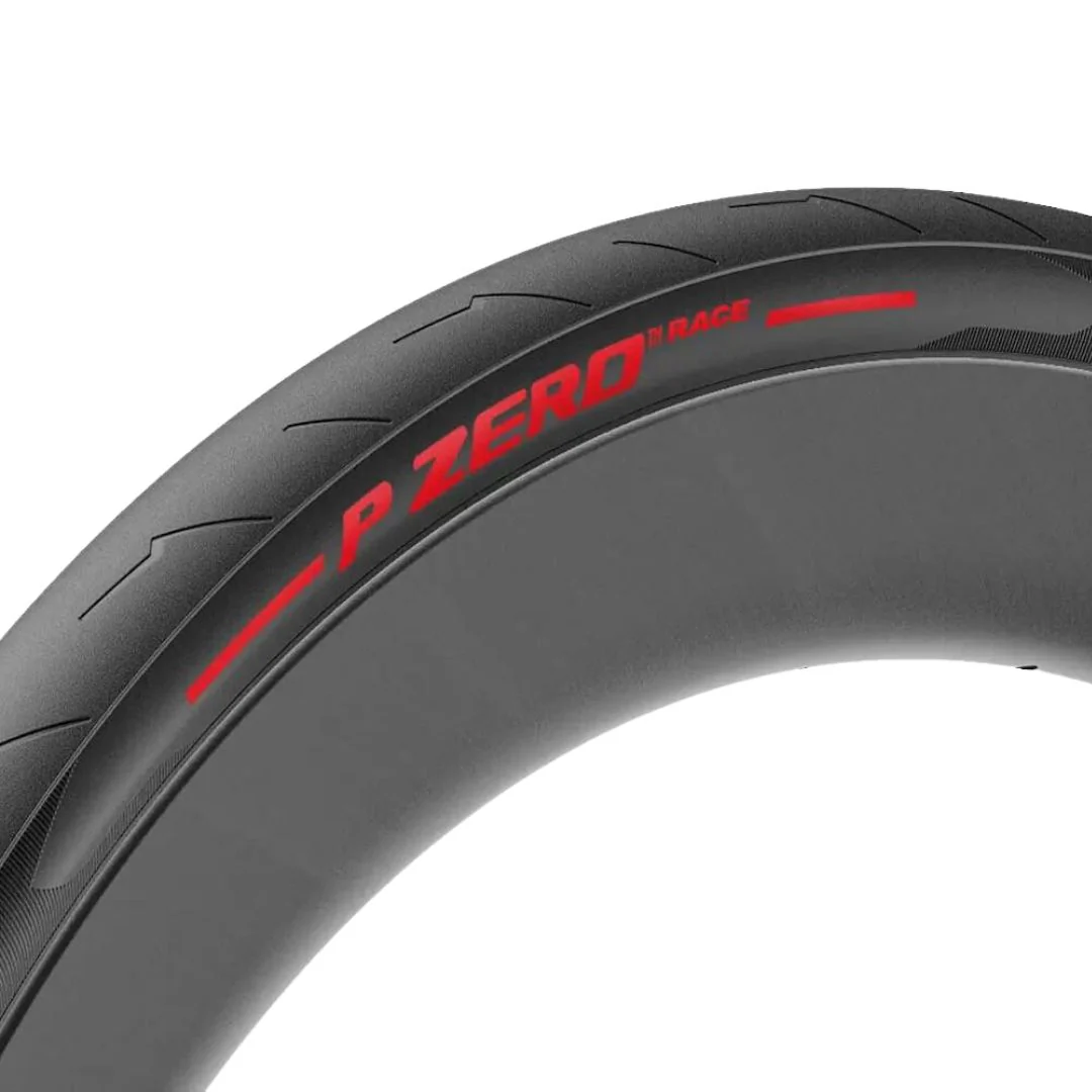 Copertone Pirelli P Zero Race 700x26 - Nero/Rosso