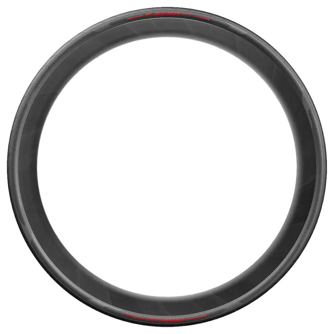 Copertone Pirelli P Zero Race 700x26 - Nero/Rosso - Image 2