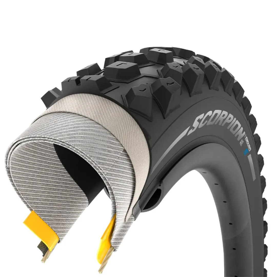 Copertone Pirelli Scorpion Enduro S Hard Wall - Nero - Image 3
