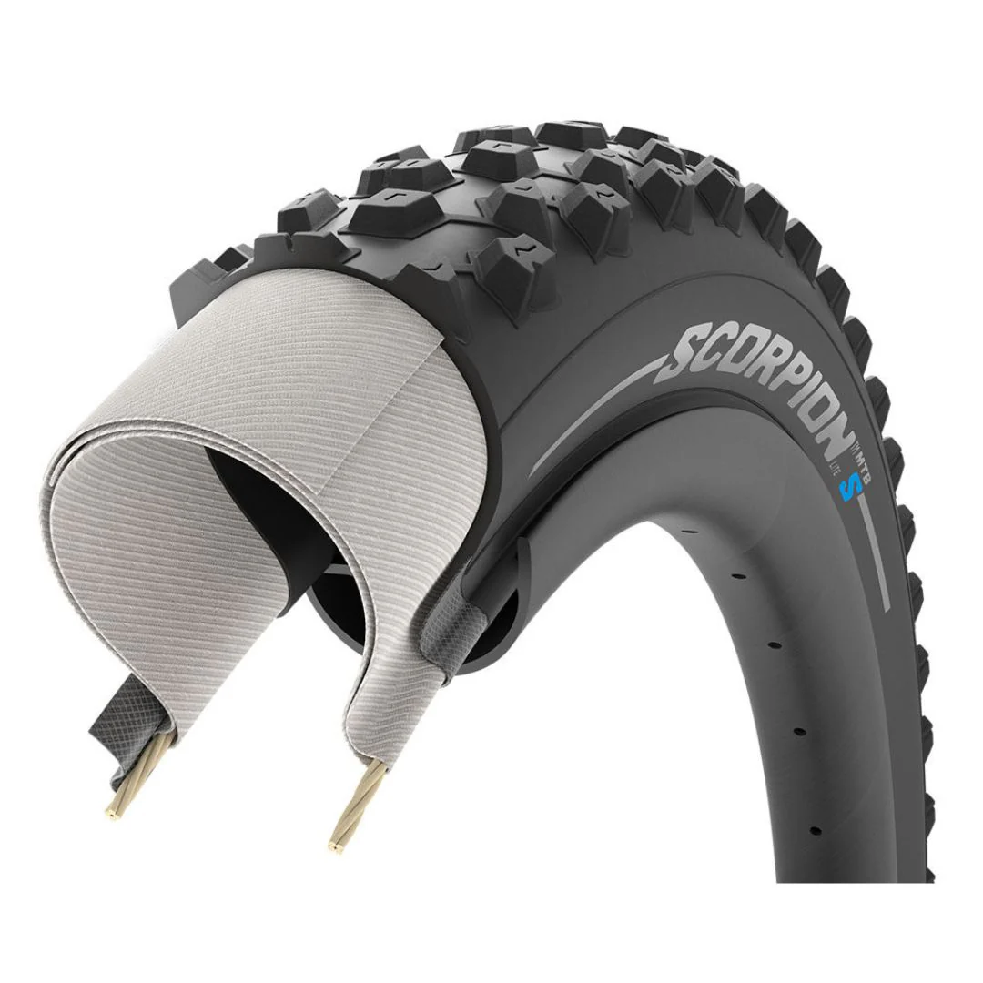 Copertone Pirelli Scorpion MTB S 27.5x2.4 - Nero