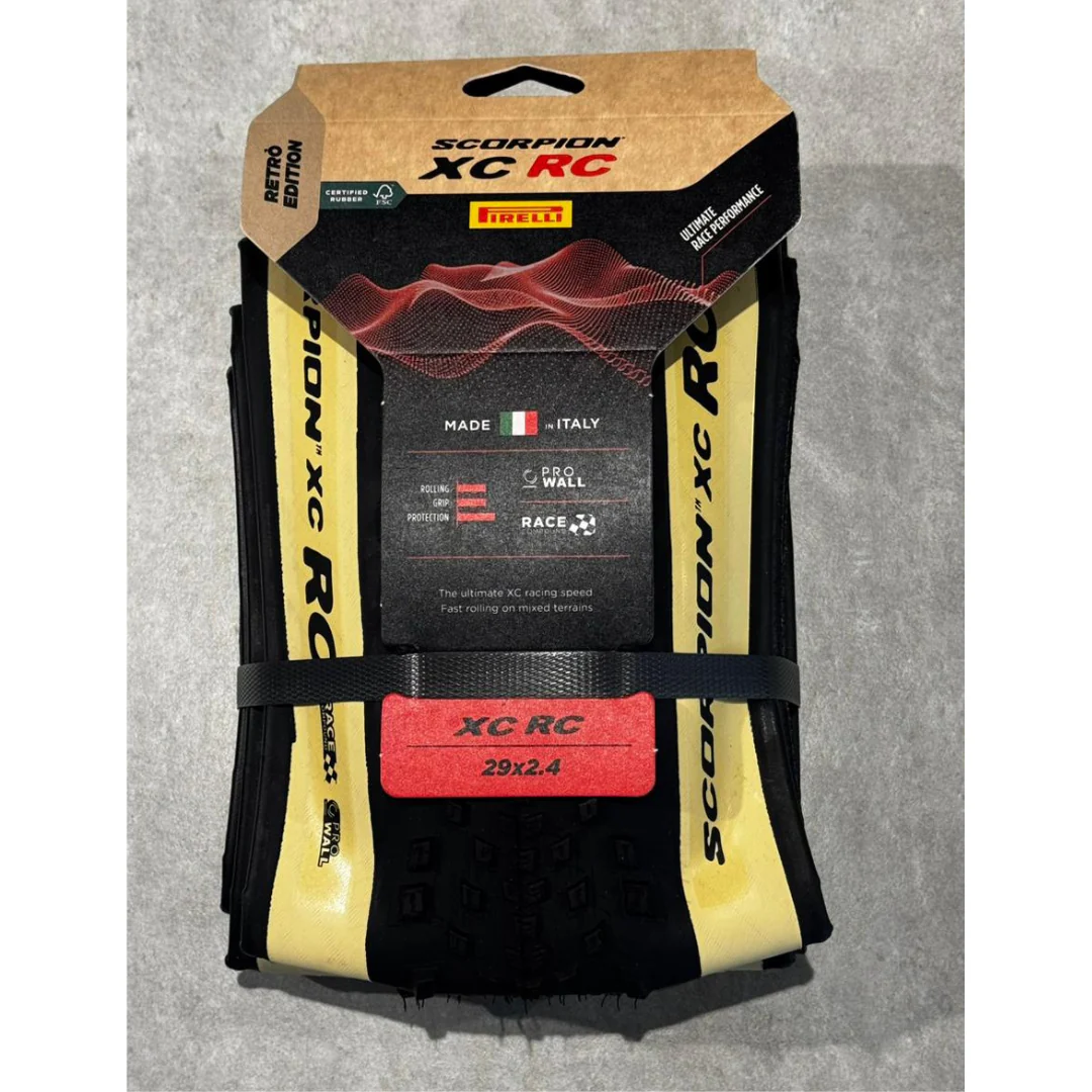 Copertone Pirelli Scorpion XC RC Race ProWall - Retro - Image 2