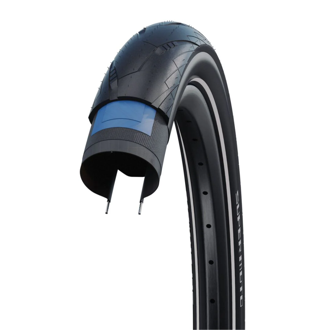Copertone Schwalbe Super Moto Perf Line Race-Guard Rigido 29x2.40 - Nero - Image 2