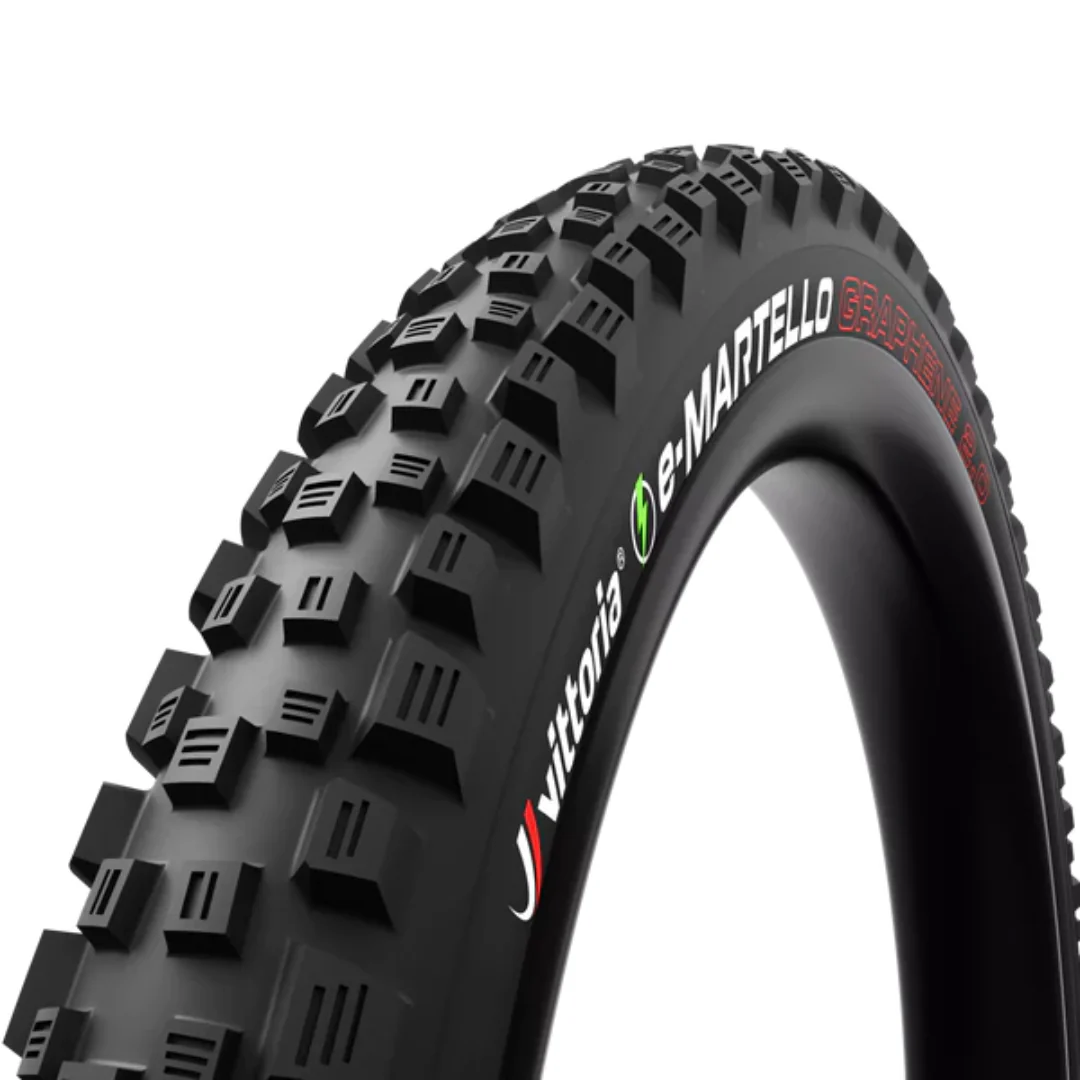 Copertone Vittoria e-Martello Enduro - Nero