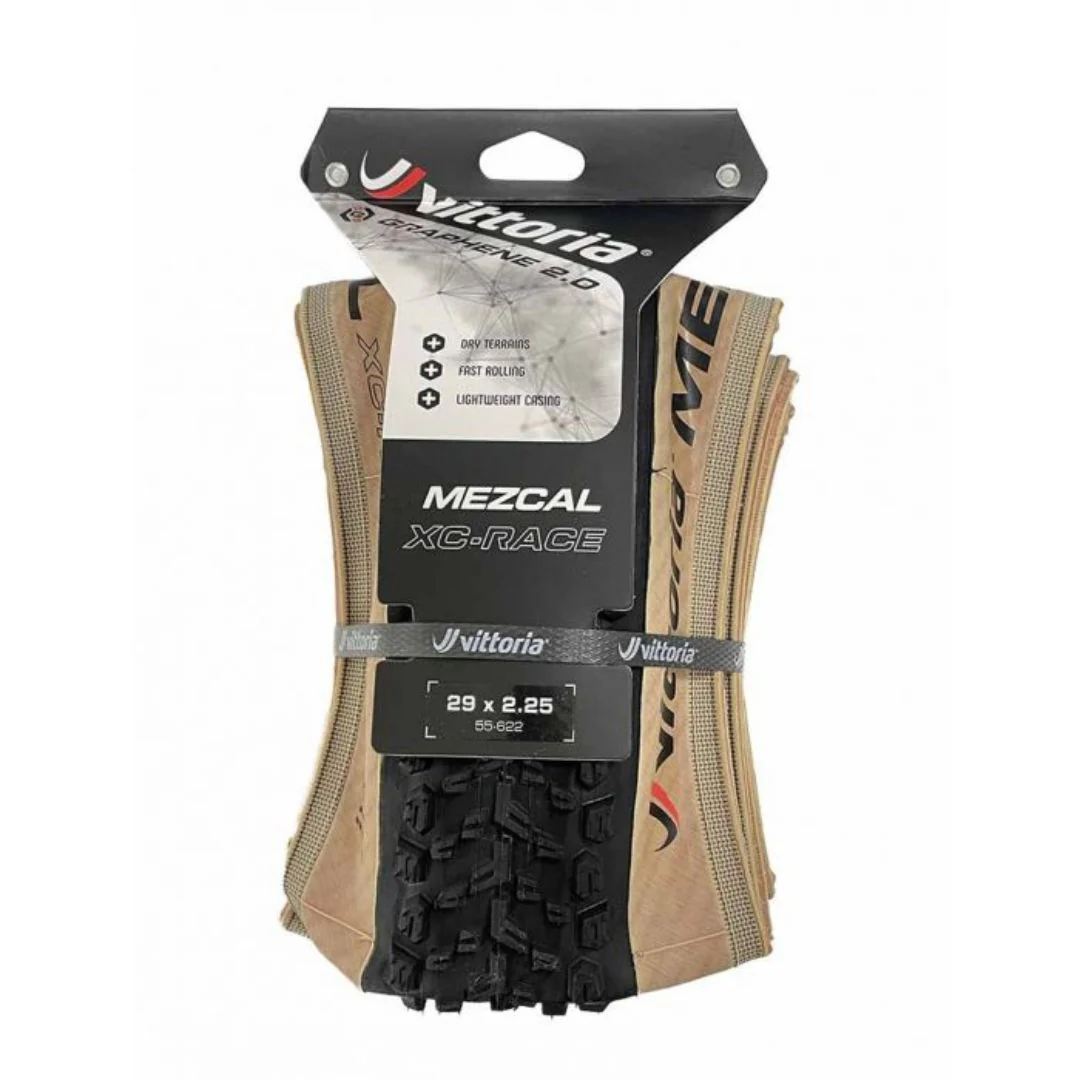 Copertone Vittoria Mezcal III Graphene 2.0 XC-Race - Nero/Para - Image 5
