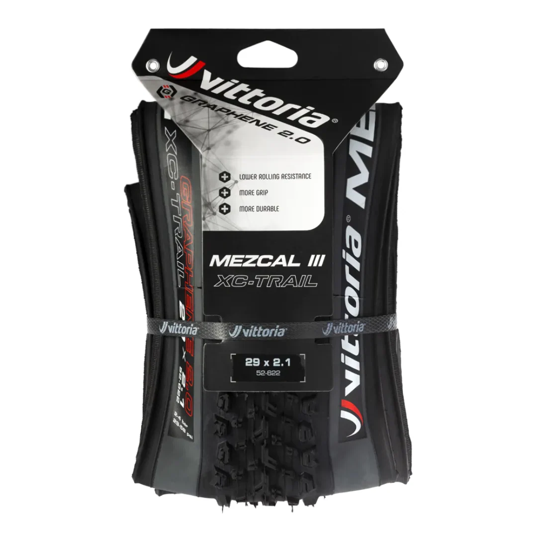 Copertone Vittoria Mezcal III XC-Trail - Antracite/Nero - Image 2
