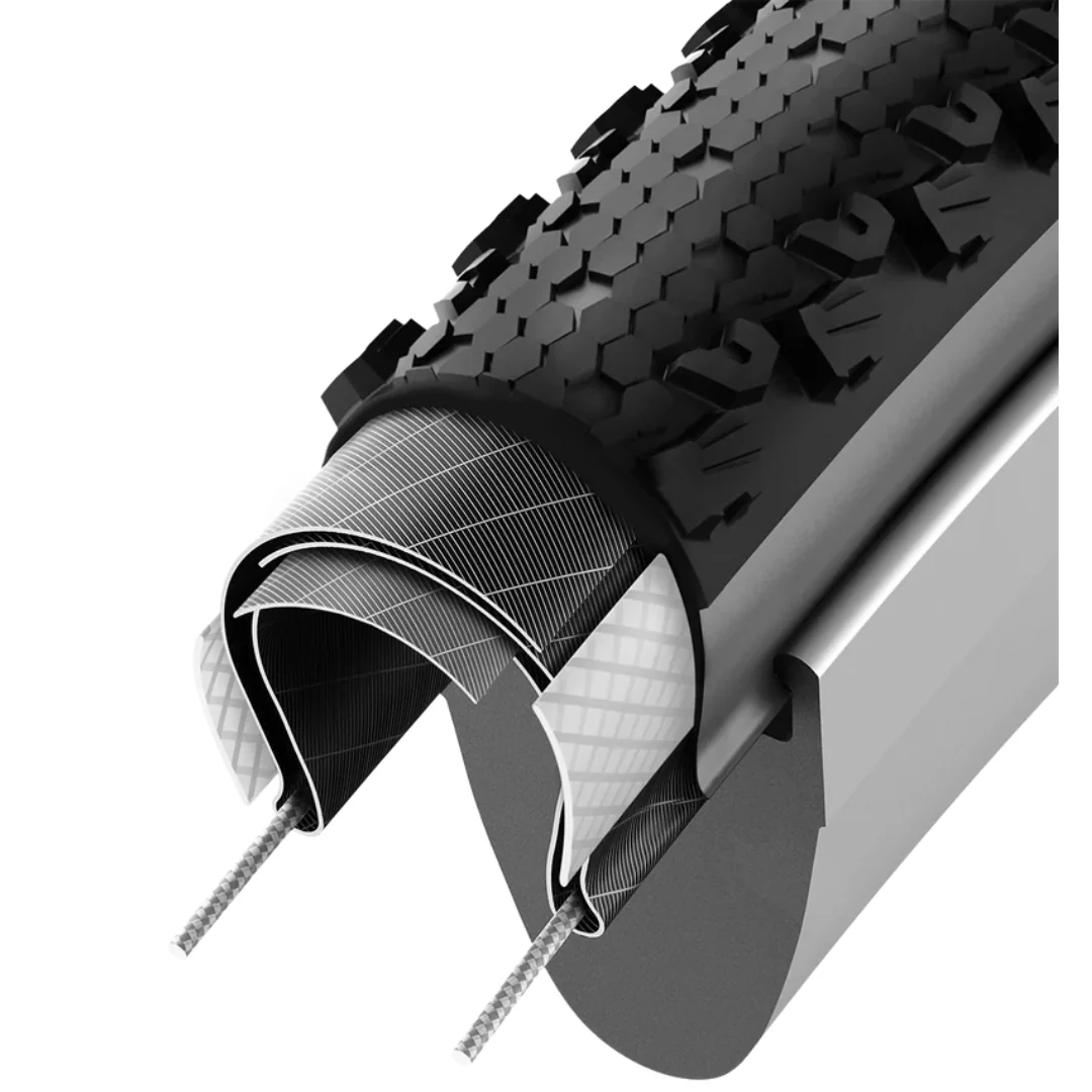 Copertone Vittoria Mezcal Gravel Endurance 700x35 - Antracite/Nero - Image 3