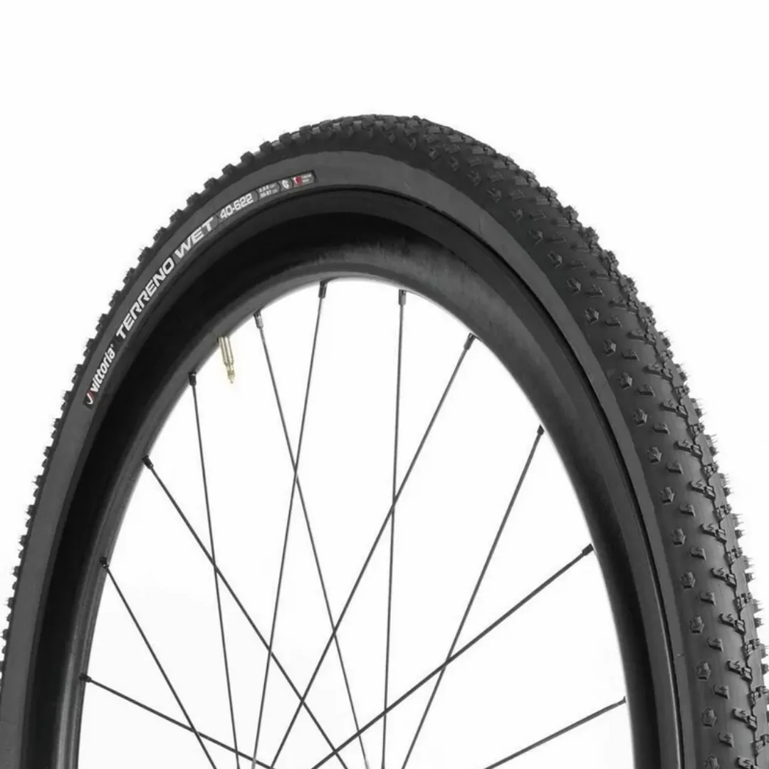 Copertone Vittoria Terreno Wet G+ Tnt 700x40c - Nero