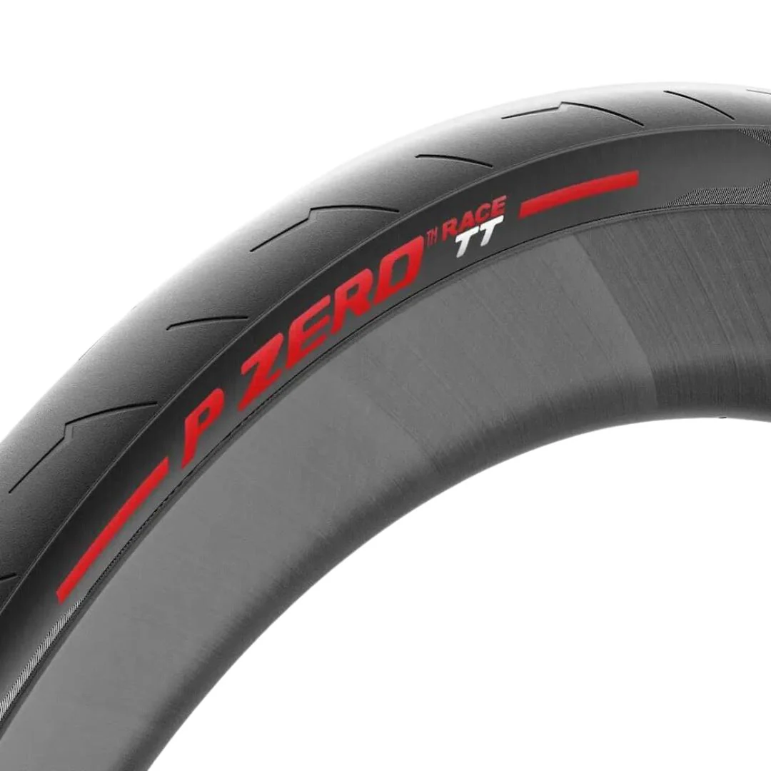 Copertone Pirelli P Zero Race TT - Rosso