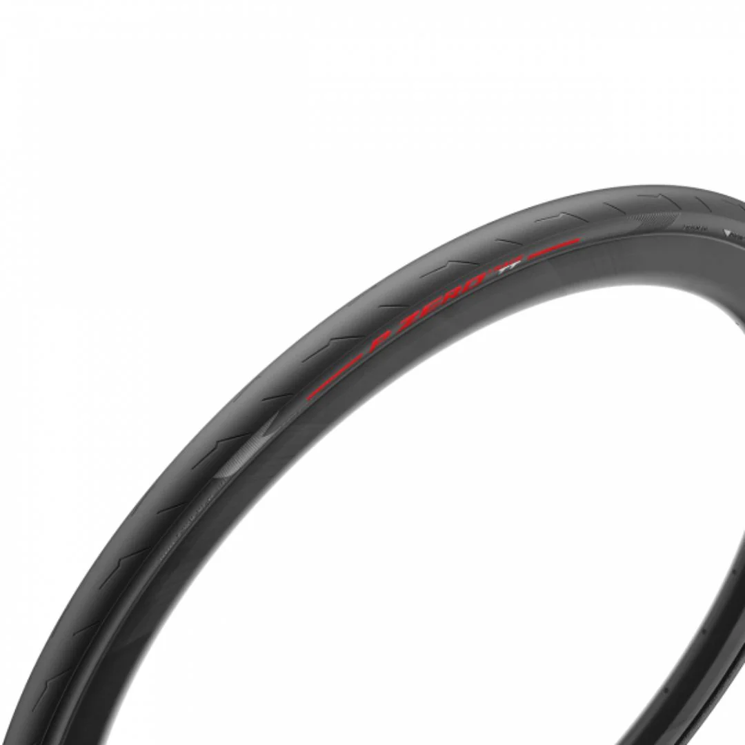 Copertone Pirelli P Zero Race TT - Rosso - Image 5