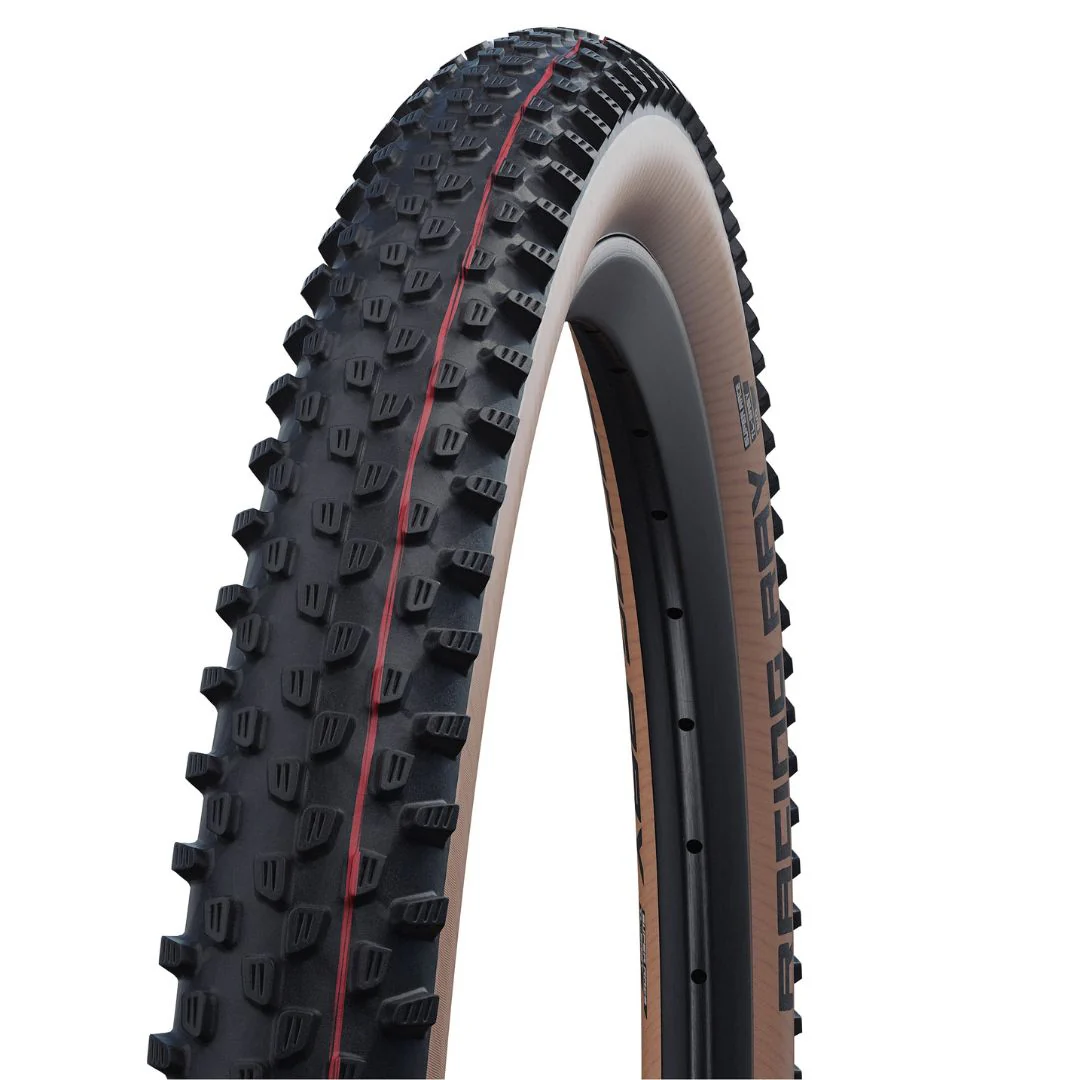 Copertone Schwalbe Racing Ray Super Race 29x2.25 - Nero/Para