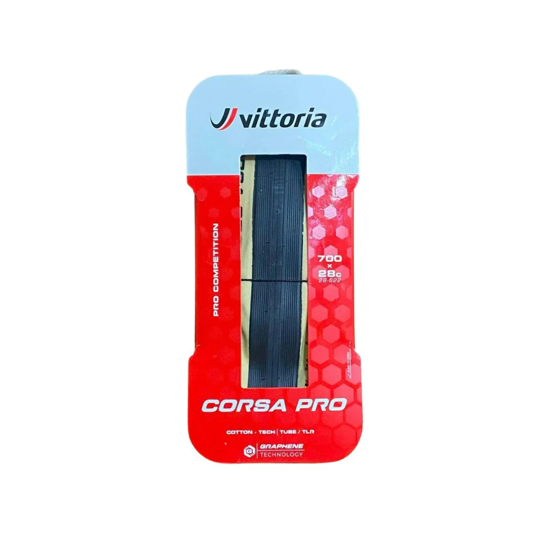 Copertone Vittoria Corsa Pro TLR - Nero/Para - Image 4