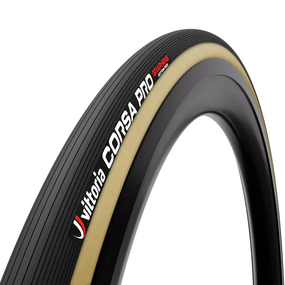 Tubolare Vittoria Corsa Pro - Nero/Para