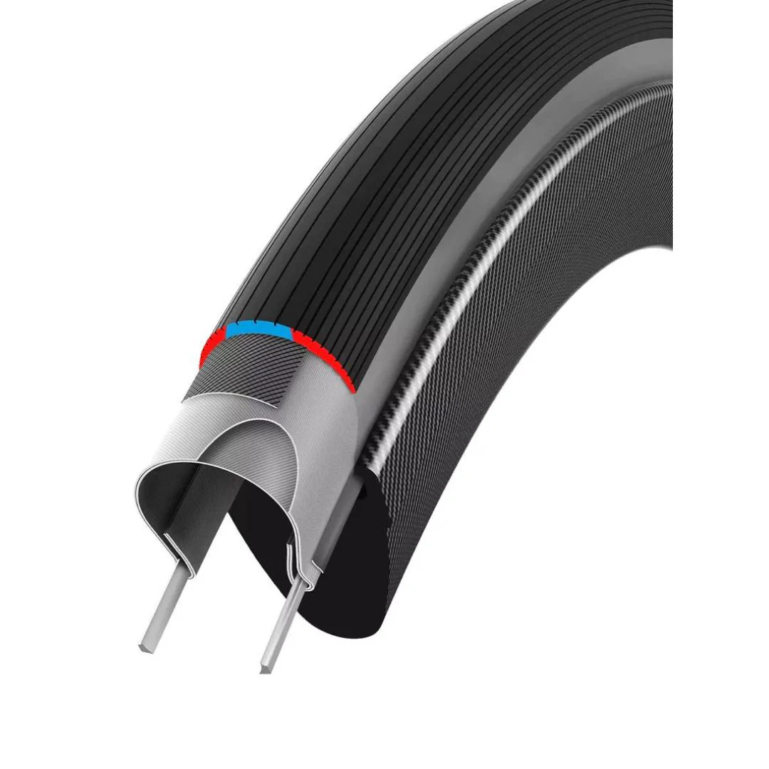 Tubolare Vittoria Corsa Pro - Nero/Para - Image 3