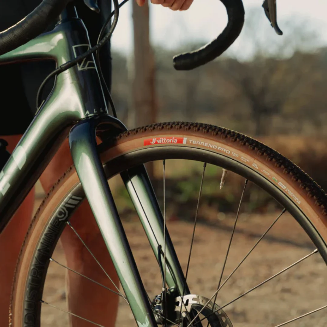 Copertoni Vittoria Terreno Pro T50 Mixed Gravel Race - Marrone Naturale - Image 3