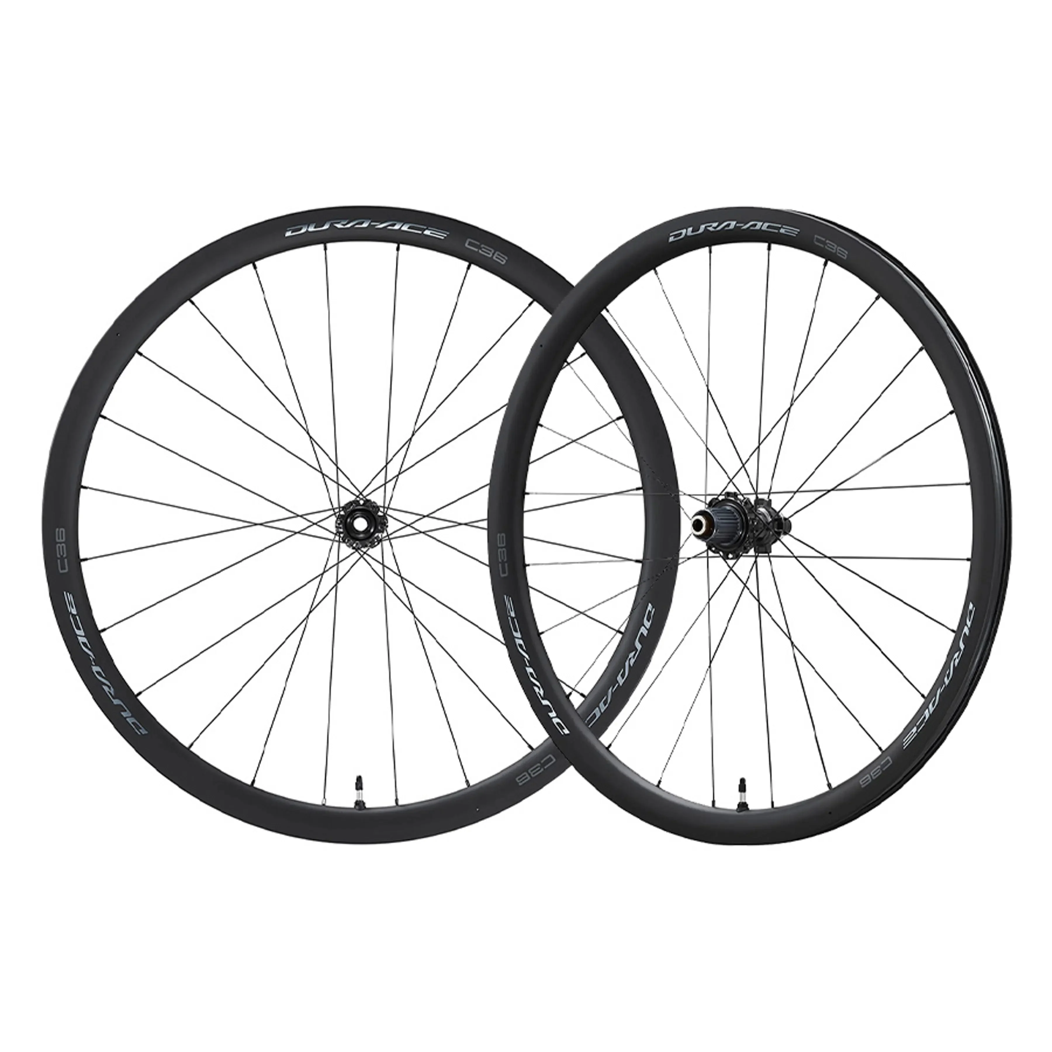 Coppia di ruote Shimano Dura-Ace R9270-C36 Disc Carbon TL