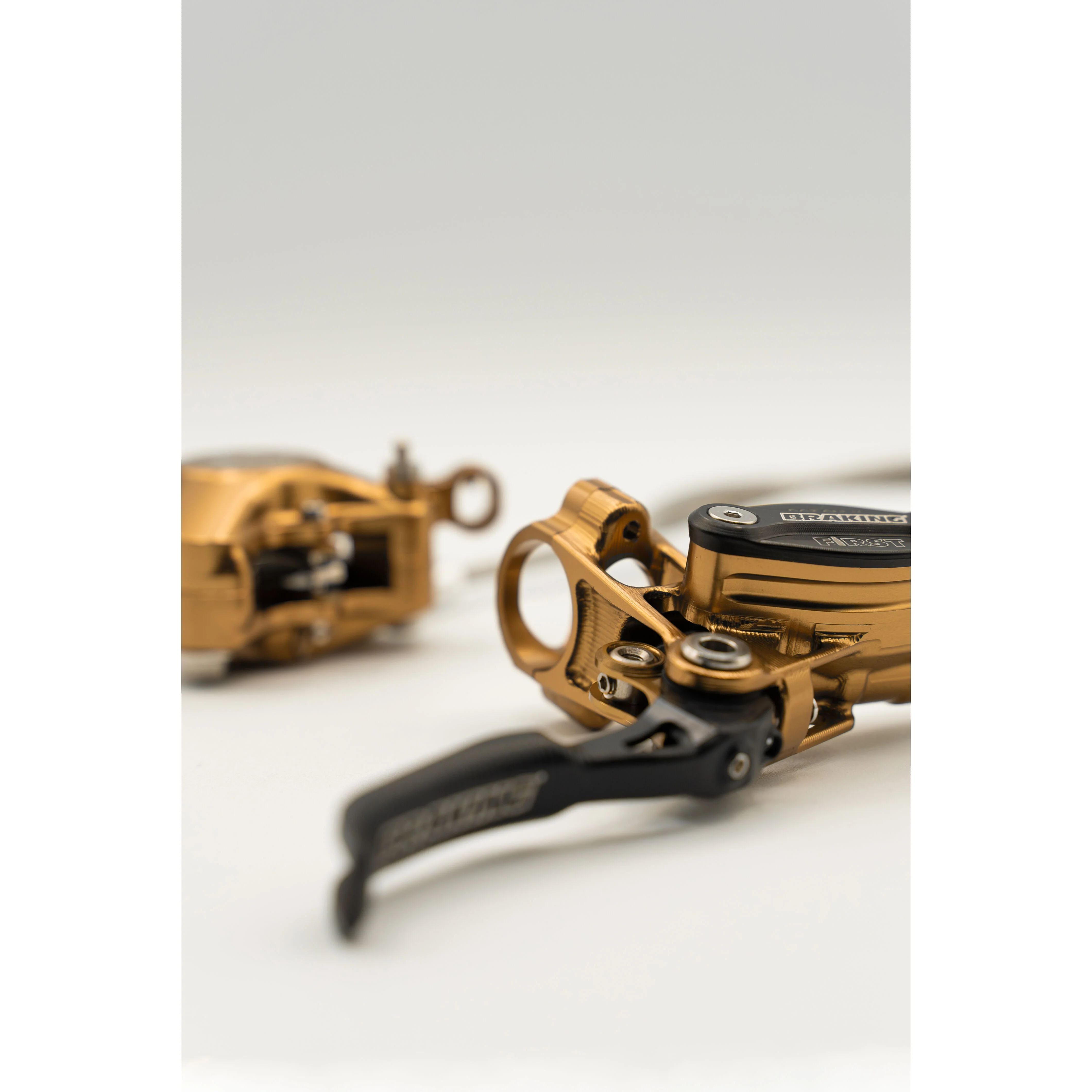 Coppia freni a disco Braking F.I.R.S.T. Steel Braided Kevlar Hose 2023 - Image 4