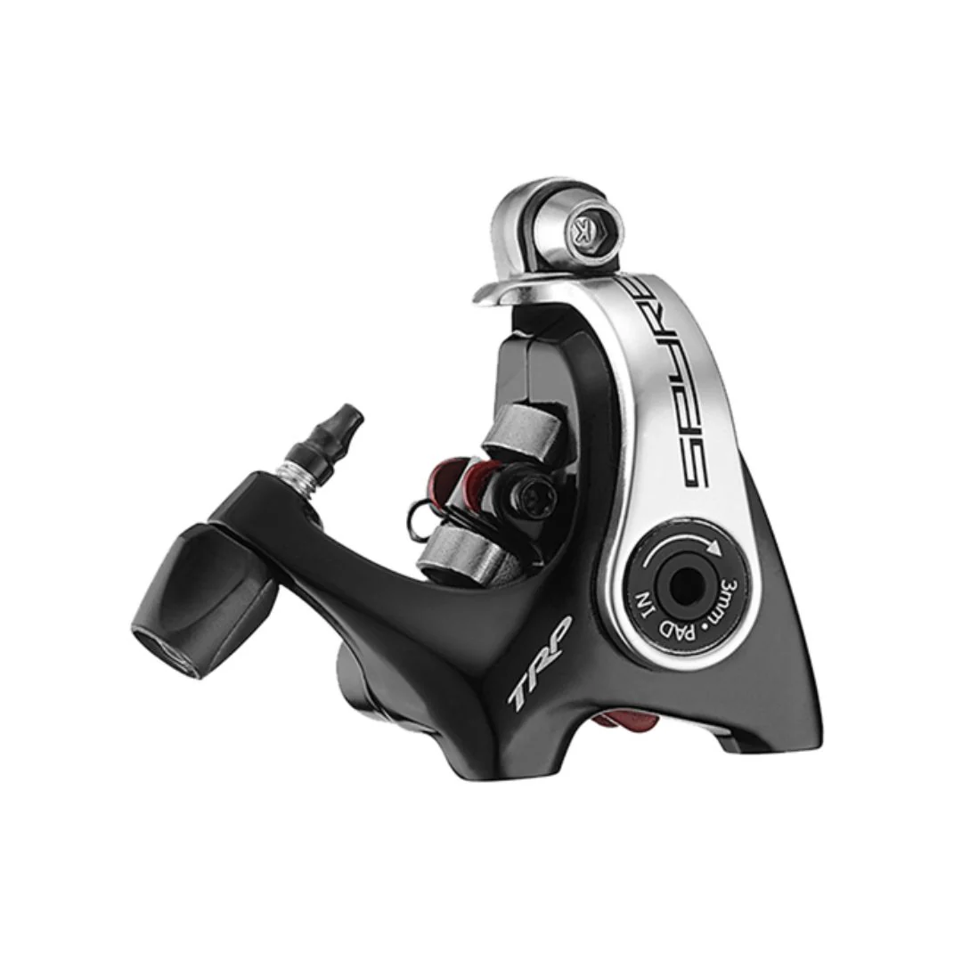 Coppia Freni a Disco Meccanici TRP Spyre Flat Mount (Ant + Post) Dischi Inclusi