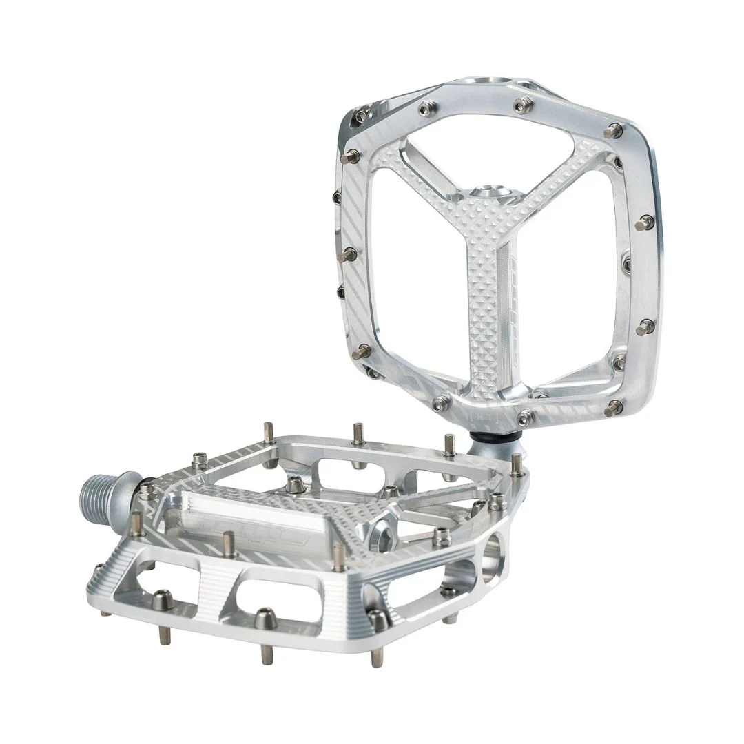 Pedali Hope Flat F22 - Argento