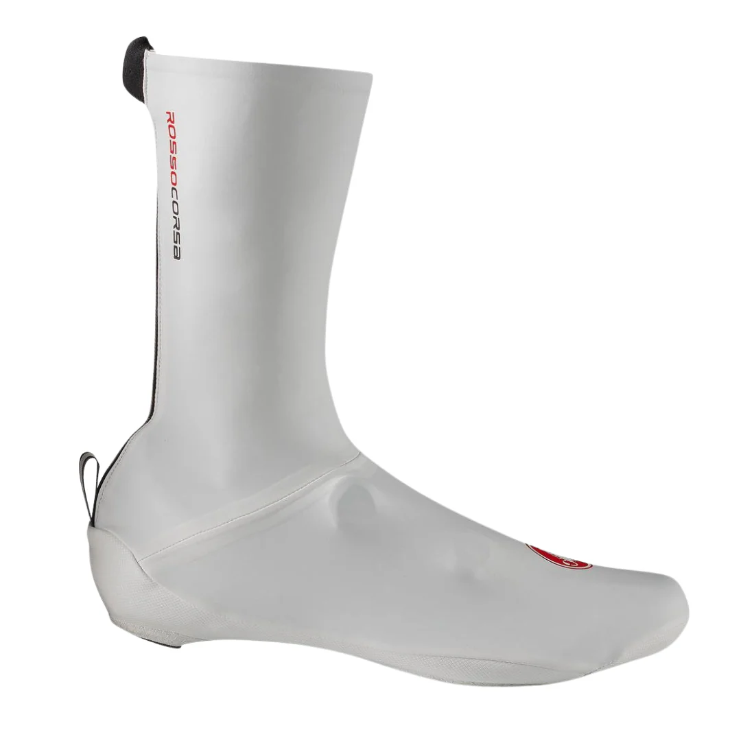 Copriscarpe Castelli Aero Race - Bianco
