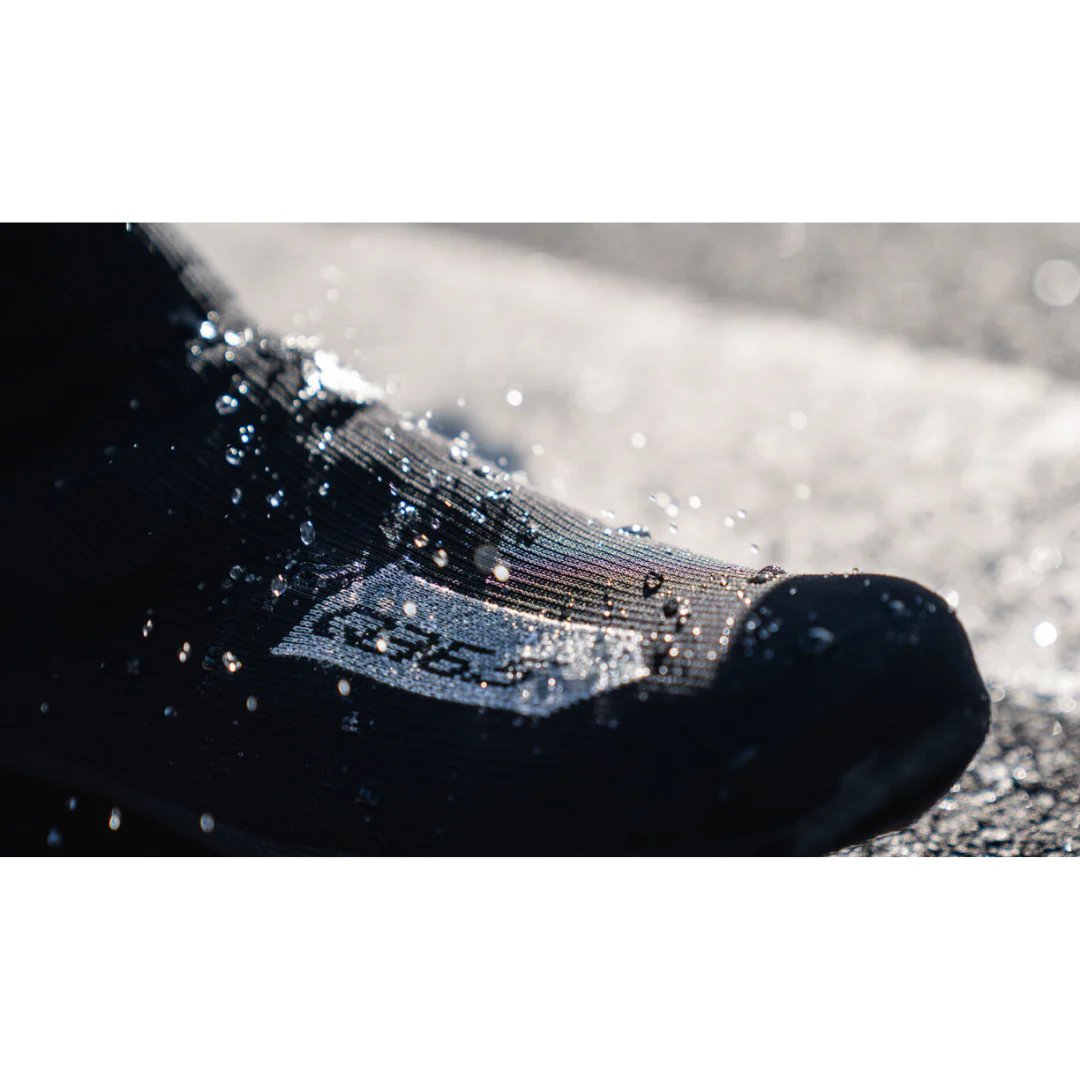 Copriscarpe Q36.5 Rain - Nero - Image 4