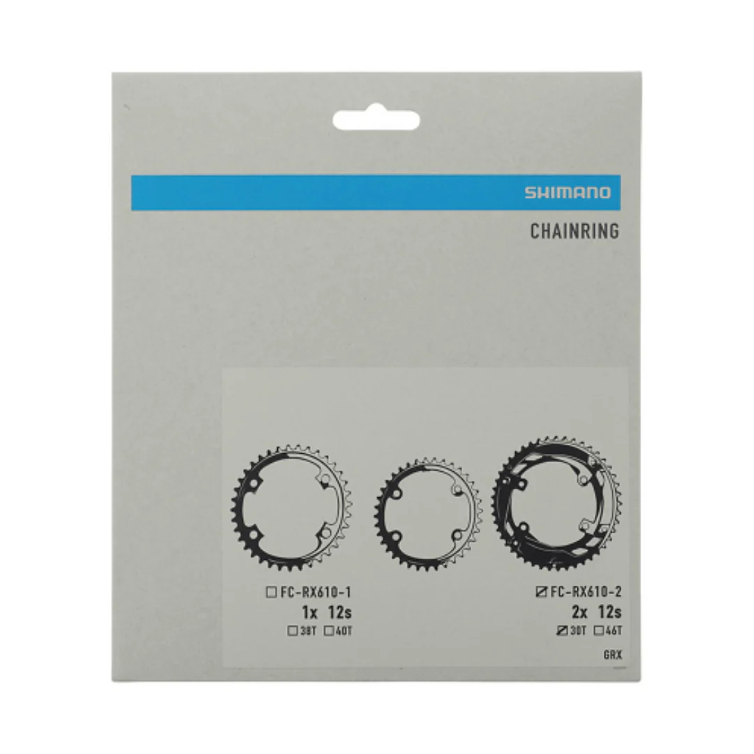 Corona Shimano GRX per FC-RX610-2 30D - Image 2
