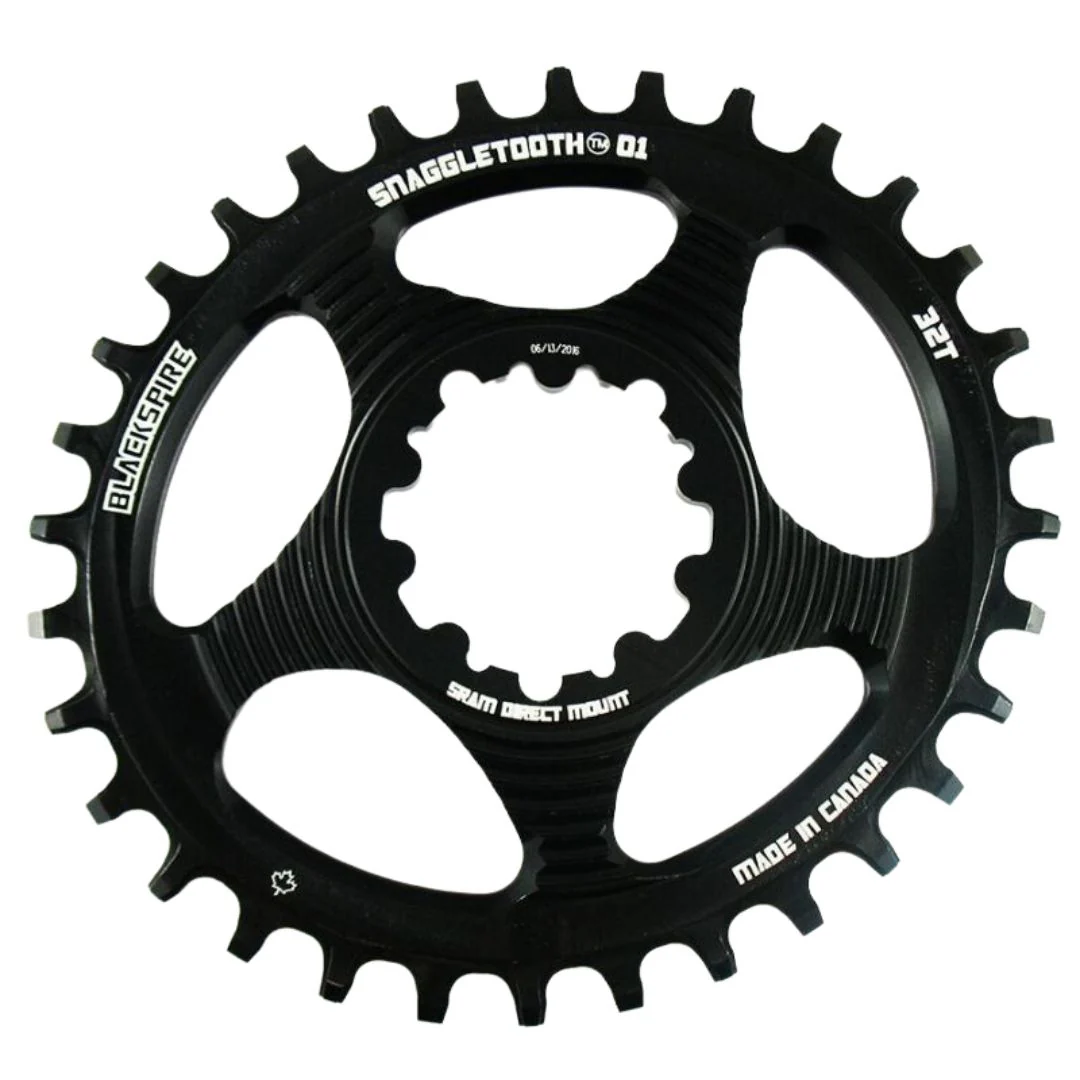 Corona Blackspire Snaggletooth Ovale DM Sram Boost
