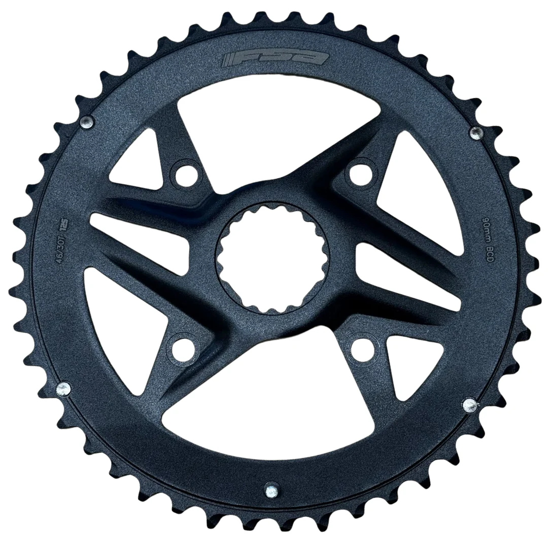 Corona FSA Gossamer Pro/Omega AGX+ DM 2x CR SB 46T SMN/FSA 12S (46x30), WA932