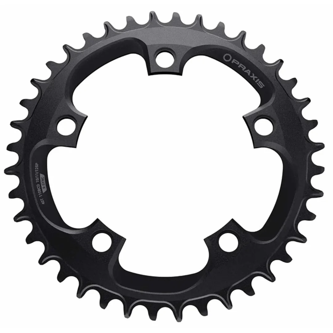 Corona Road E-Bike Narrow Wide 5x 110BCD M8 Filettato (Per Specialized Creo e Trek Domane+)