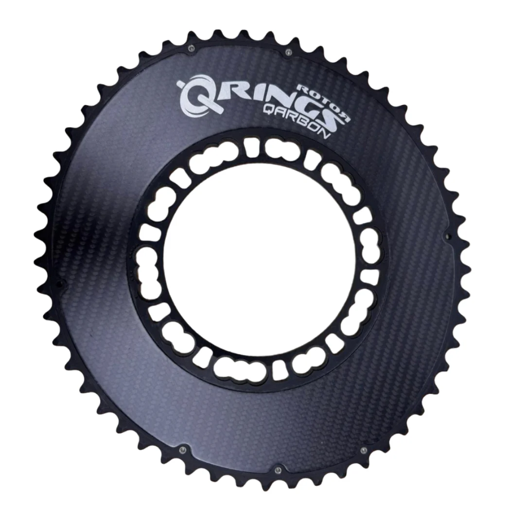 Corona Rotor Q-Ring Qarbon BCD 110 53T