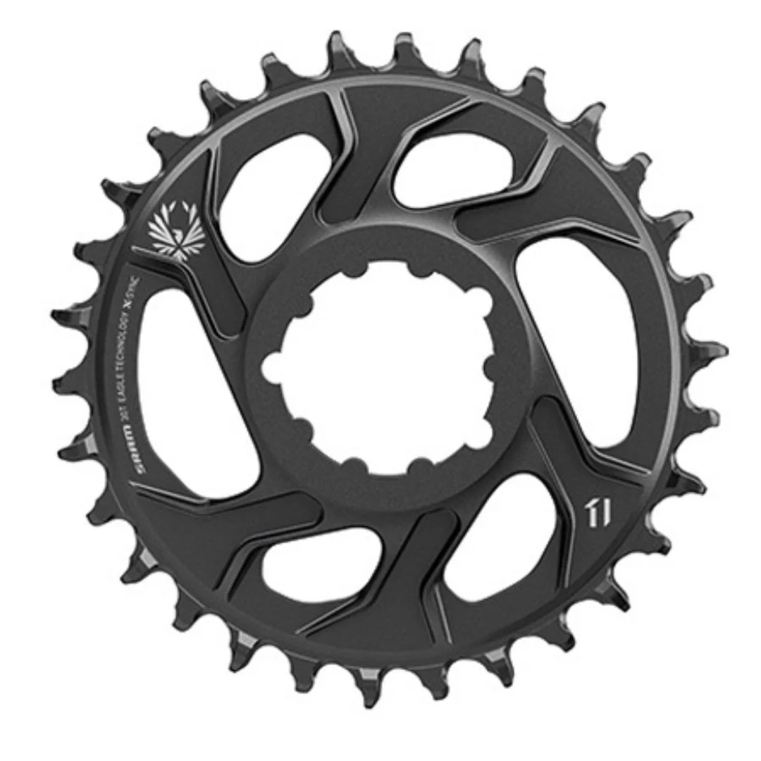 Corona Sram Direct Mount 12v 34D, 3mm Boost Black