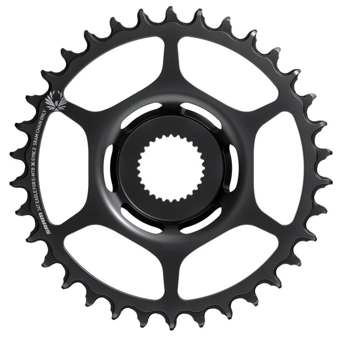 Corona Sram Direct Mount 34 Denti Eagle Compatibile Bosch Direct Mount