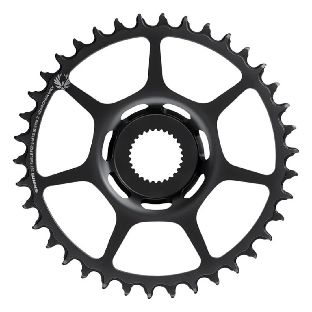 Corona Sram Direct Mount 38 Denti Eagle Compatibile Bosch Direct Mount