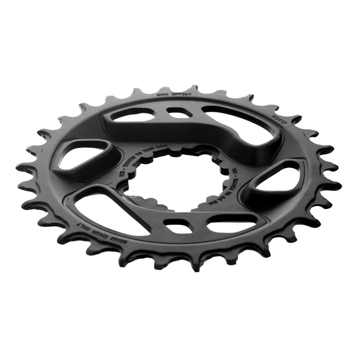 Corona Sram Eagle Direct Mount CF 12V 6mm Offset - Image 2