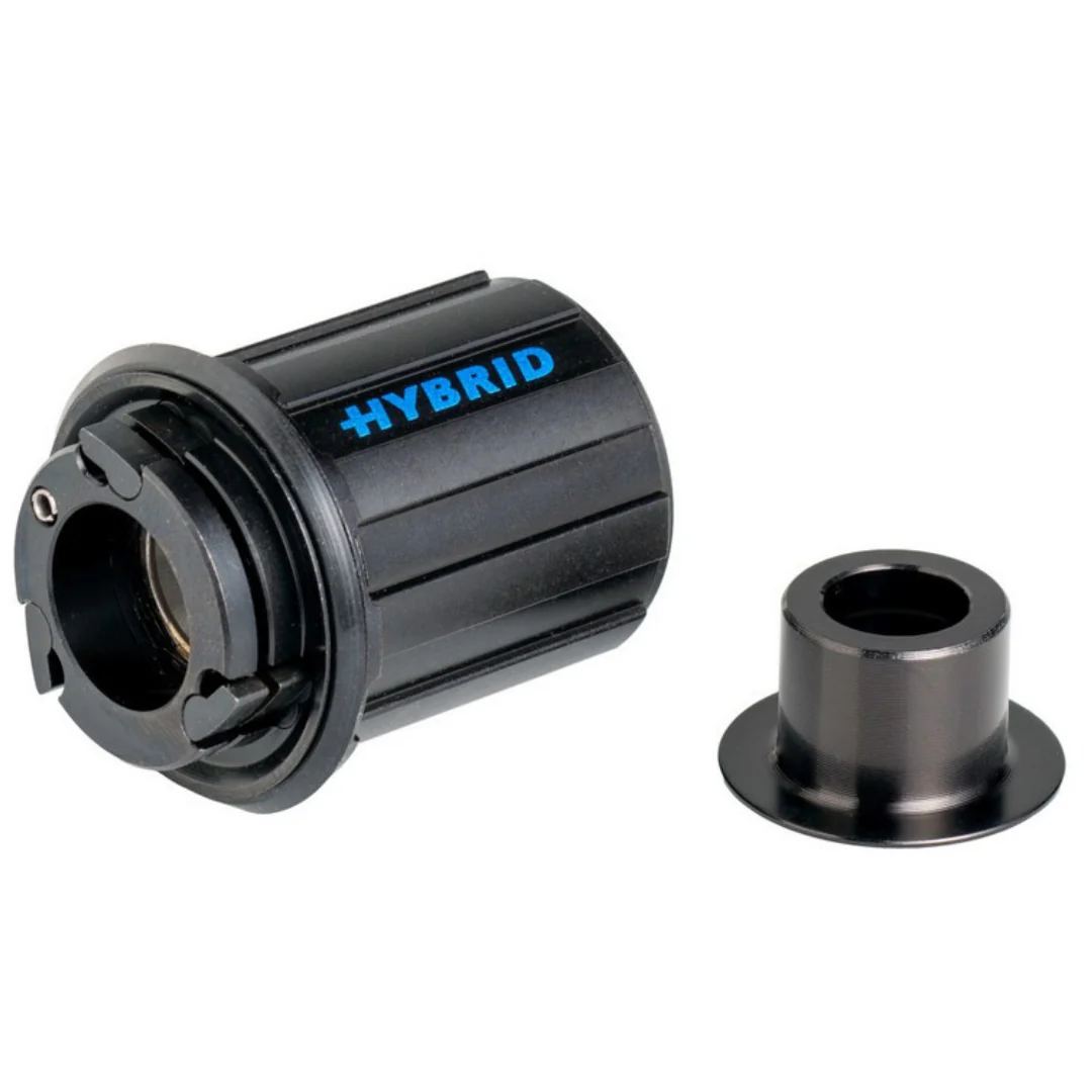Corpetto Ruota Libera DT Swiss 3 Cricchetti Shimano Hybrid 12x148mm Acciaio