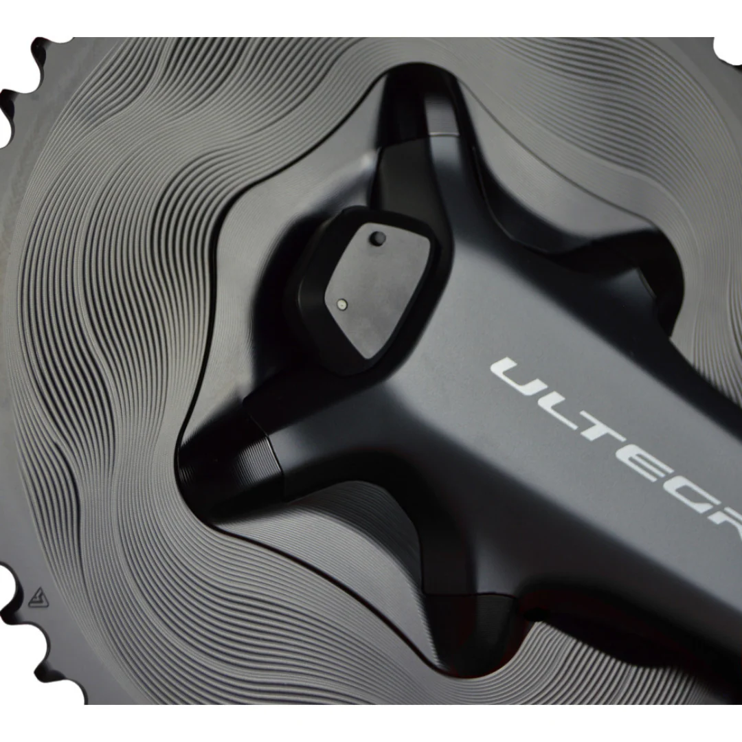 Cover PM R8100-P per Corone Alugear (12 velocità Ultegra con Power Meter) - Nero - Image 3